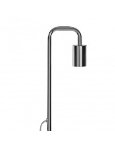 LAMPARA DE SUELO RUBER CHROME 2