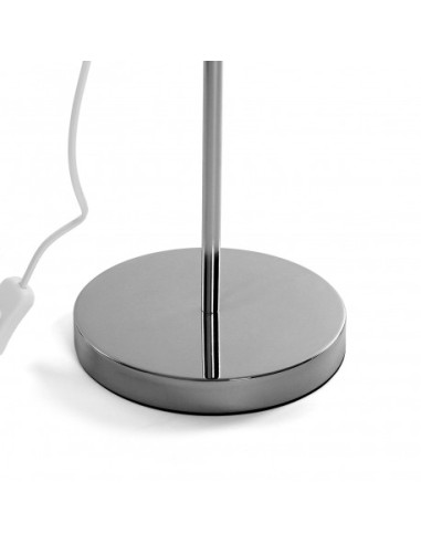 LAMPARA DE SUELO RUBER CHROME