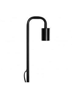 LAMPARA DE SUELO RUBER NEGRA 2