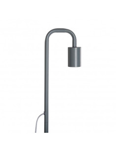 LAMPARA DE SUELO RUBER GRIS 2