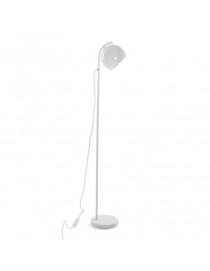 LAMPARA DE SUELO DALE BLANCA M