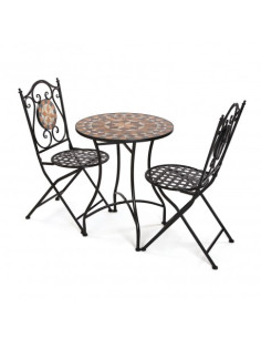 SET MESA Y 2 SILLAS IKARO