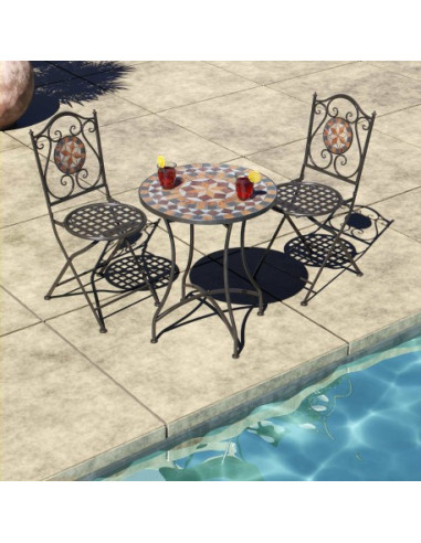 SET MESA Y 2 SILLAS IKARO