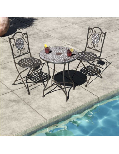 SET MESA Y 2 SILLAS NEILOS