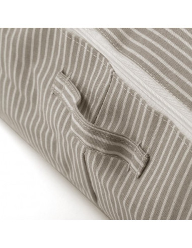 CAJA ALMACENAMIENTO BEIGE XL