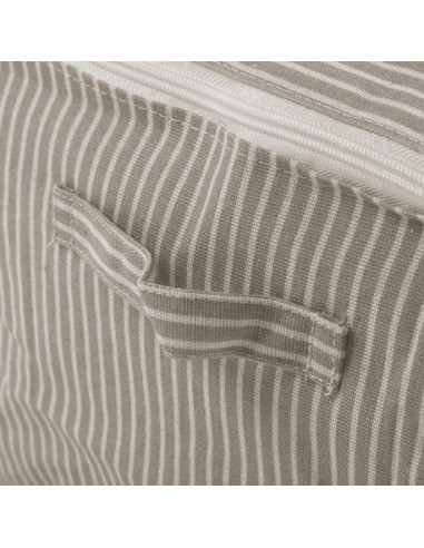 CAJA ALMACENAMIENTO BEIGE M