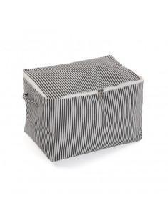 CAJA ALMACENAMIENTO NEGRA M