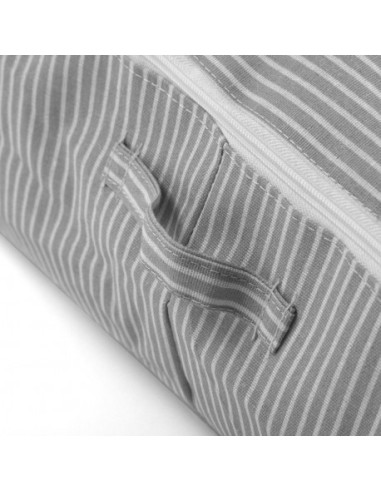 CAJA ALMACENAMIENTO GRIS XL