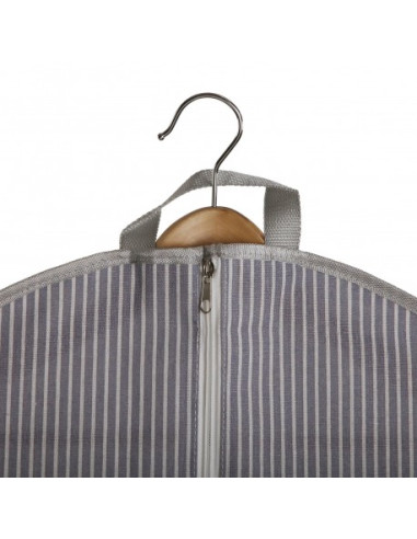 GUARDATRAJE RAYAS GRIS