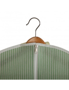 GUARDATRAJE RAYAS VERDE 2