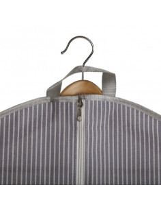 GUARDATRAJE RAYAS GRIS 2