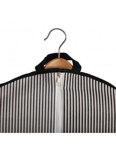 GUARDATRAJE RAYAS NEGRAS