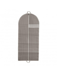 GUARDATRAJE RAYAS BEIGE