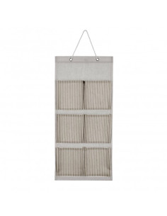 ORGANIZADOR PARED BEIGE