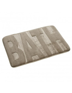 ALFOMBRA BAÑO BATH BEIGE