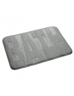 ALFOMBRA BAÑO BATH GRIS