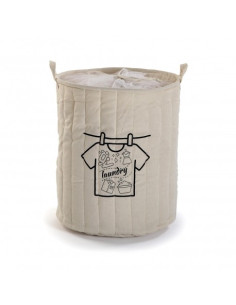 CESTO DE ROPA BLANCO