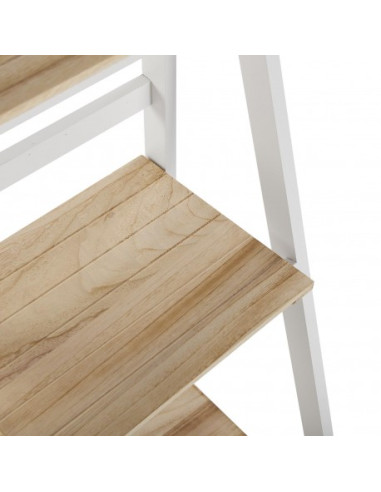 ESTANTERIA 3 ALTURAS MADERA/BL