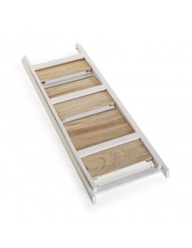 ESTANTERIA 3 ALTURAS MADERA/BL