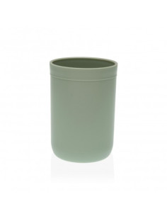 VASO CEPILLOS ELISA VERDE