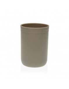 VASO CEPILLOS ELISA BEIGE