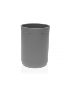 VASO CEPILLOS ELISA GRIS