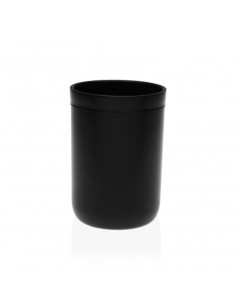 VASO CEPILLOS ELISA NEGRO