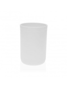 VASO CEPILLOS ELISA BLANCO