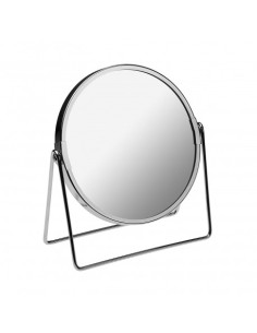 ESPEJO CON SOPORTE CHROME X7