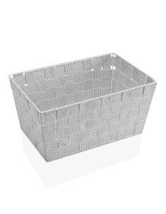 CESTA GRANDE BLANCA PUNTOS