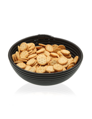 CESTA REDONDA NEGRA L