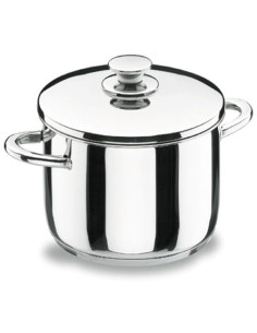 OLLA RECTA C/TAPA VITROCOR 18