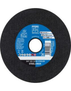 DISCO CORTE EHT 125-1,0 A60...