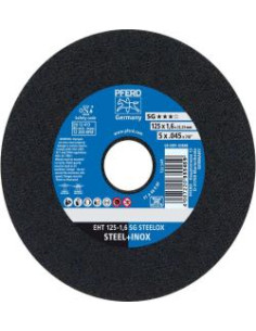 DISCO CORTE EHT 125-1,6 A46...