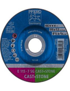 DISCO DESBASTE E 115-7 C24...