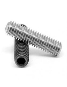 ESPARRAGO DIN 913 PAVONADO...