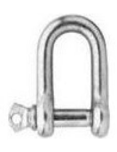 GRILLETE RECTO INOX AISI 316 8