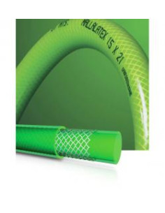 MANGUERA MALLALATEX VERDE...