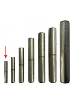 PERNIO TORNEADO INOX 10X 60