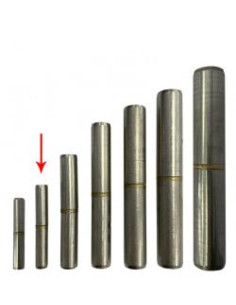 PERNIO TORNEADO INOX 12X 70