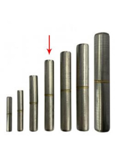 PERNIO TORNEADO INOX 16X100...