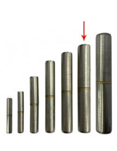 PERNIO TORNEADO INOX 20X120...