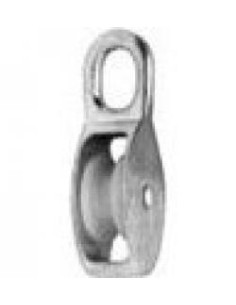 POLEA FIJA NIQUEL SIMPLE 25