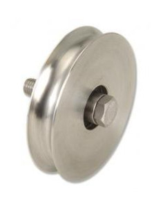 RUEDA 1 COJINETE 'U' 100...