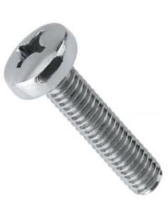 TORNILLO DIN 7985 ZINC 5X 10