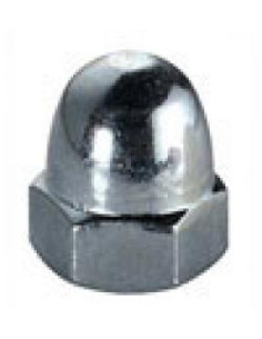 TUERCA CIEGA DIN 1587 ZINC 8