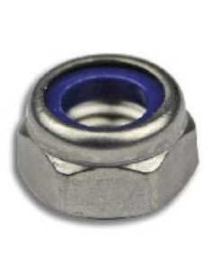 TUERCA DIN 985 INOX A2 4