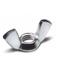 TUERCA MARIPOSA ACUÑADA ZINC 5