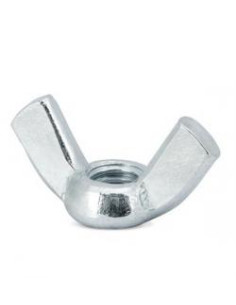 TUERCA MARIPOSA ACUÑADA ZINC 8